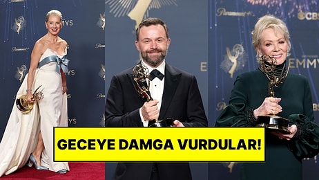 77. Emmy Ödülleri Sahipleriyle Buluştu: İşte Geceye Damga Vuran İsimler!