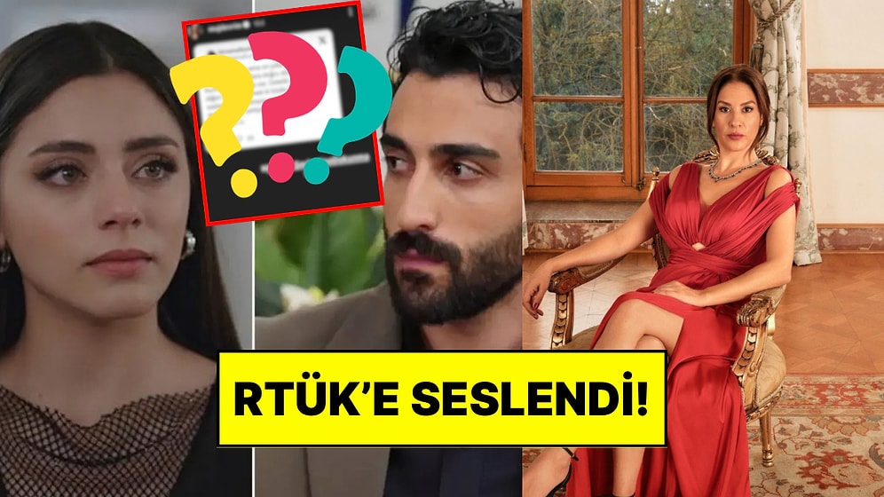 RTÜK, Kızılcık Şerbeti’ne Soruşturma Başlatınca Dizinin Kıvılcım’ı Evrim Alasya Tepkisini Ortaya Koydu!