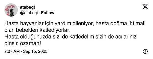 Eleştirilere de tepki vardı.