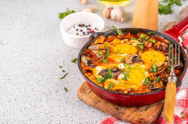 5. Shakshuka