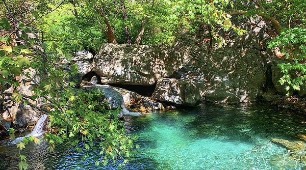 2. A Cool Break in Şahindere Canyon
