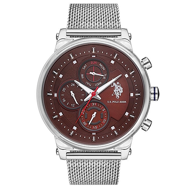 9. U.S. Polo Assn. USPA1008-04 Erkek Kol Saati