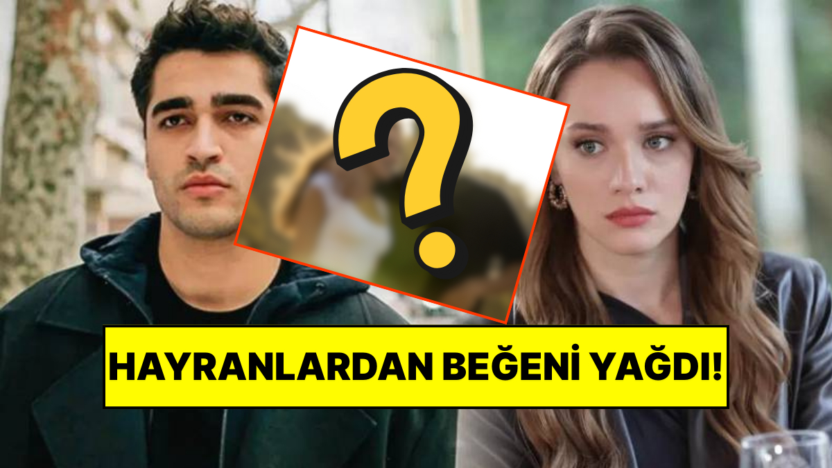 Mert Ramazan Demir ve Miray Daner’i Buluşturan Bize Bi’şey Olmaz’dan İlk Çift Fotoğrafı Geldi!