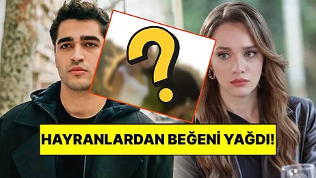 Mert Ramazan Demir ve Miray Daner’i Buluşturan Bize Bi’şey Olmaz’dan İlk Çift Fotoğrafı Geldi!