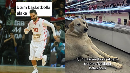 Basketbol Kurallarını Çözemeyenlerden Etiketlerle Bakışanlara Son 24 Saatin Viral Tweetleri