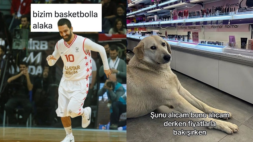 Basketbol Kurallarını Çözemeyenlerden Etiketlerle Bakışanlara Son 24 Saatin Viral Tweetleri