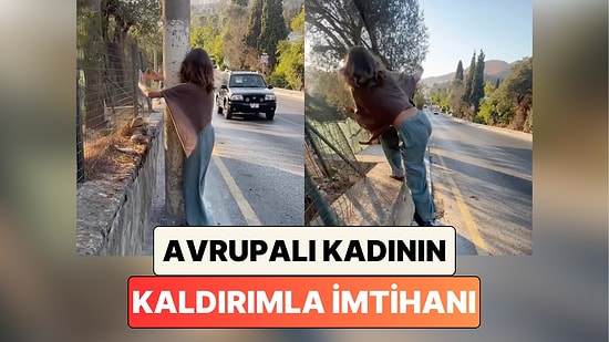 Survivor Parkuru Gibi: Avrupa'dan Ülkemize Gelen Bir Kadının Kaldırımda Yürürken Yaşadığı İlginç Anlar