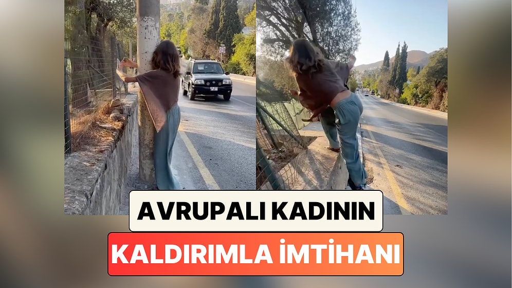 Survivor Parkuru Gibi: Avrupa'dan Ülkemize Gelen Bir Kadının Kaldırımda Yürürken Yaşadığı İlginç Anlar