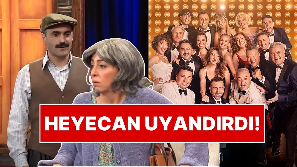 Hasibe Eren Kadrodan Ayrıldı, Alper Kul Dönecek mi? Güldür Güldür Show'un Yayın Tarihi Belli Oldu!