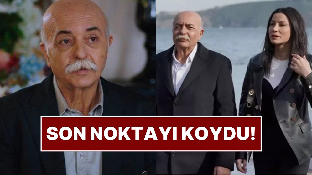 Kızılcık Şerbeti'nin İlk Apo'su Settar Tanrıöğen'den Diziye Geri Dönüp Dönmeyeceğine Dair Açıklama Geldi