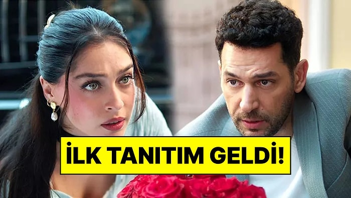 Murat Yıldırım ve Cemre Baysel’in Başrolündeki Güller ve Günahlar’ın İlk Tanıtımı Seyirciyi Coşturdu!