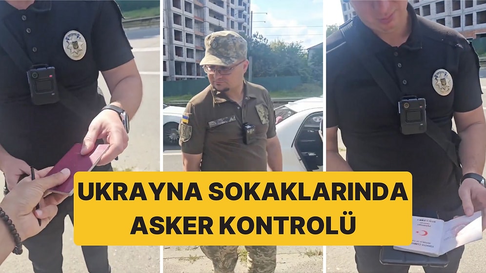 Ukrayna'daki Bir Türk, Askerlerle Yaşadığı Olayı Anlattı: "Türk Vatandaşı Olmam İşime Yaradı"