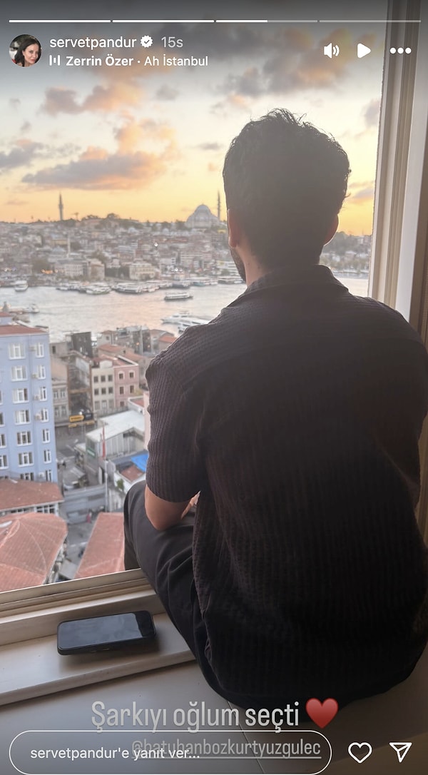 Derken Servet Pandur’un Instagram paylaşımı bu tartışmaların ortasında gündemde kendine yer buldu.