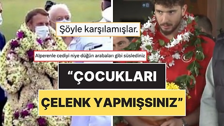 12 Dev Adam'ın Karşılamadaki Çelenkten Hallice Halleri Sosyal Medyada Goygoycuların Diline Düştü