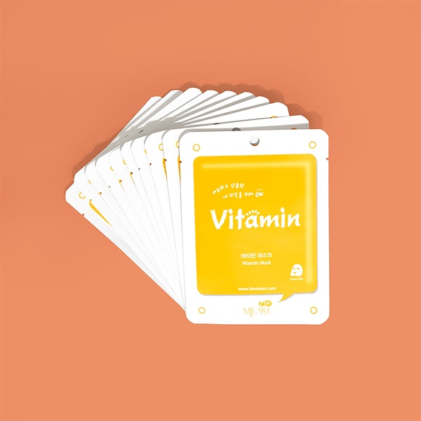 ''Biraz Vitamin Takviyesi Lazım” Diyorsanız: Vitamin Mask