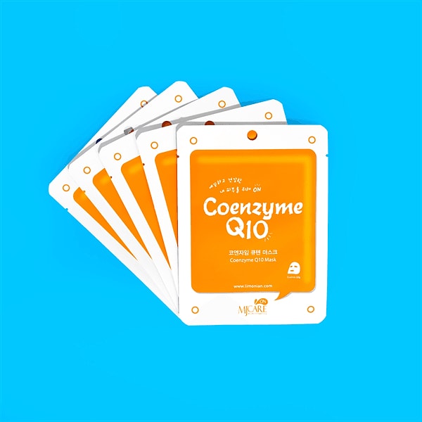 İnce Çizgilerle Vedalaşmak İsteyenlere: Coenzyme Q10 Mask