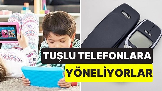 Tuşlu Telefonlar Geri Dönüyor: Birçok Yetişkin ve Genç İnternetsiz Yaşama Yöneliyor