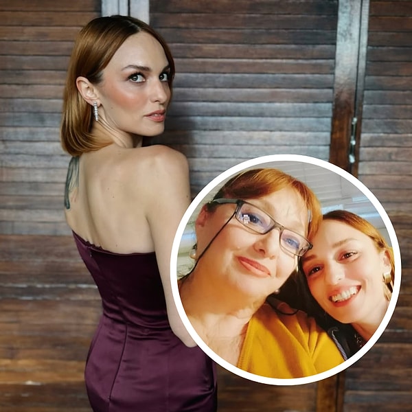 Ünlü oyuncu Nilperi Şahinkaya, 30 Ağustos'ta ne yazık ki annesi Meltem Vural'ı kaybetti.
