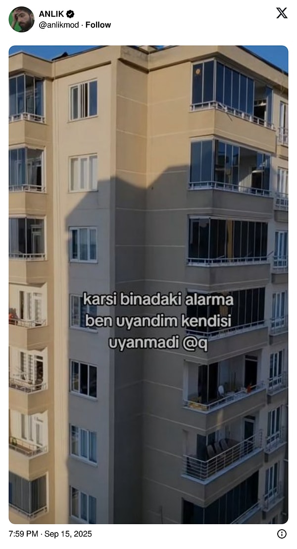 Böyle komşusu olan var mı?