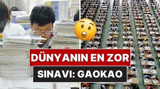 Dünyanın En Zor Sınavı Gaokao: Çinli Öğrencilerin Hayatını Belirleyen Maraton