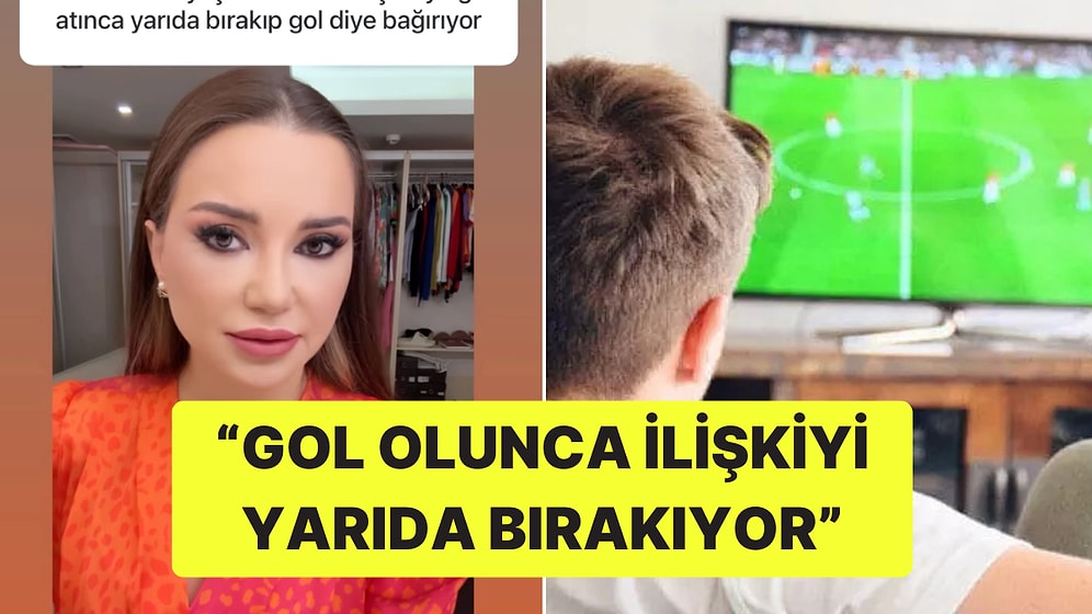 Kocası Cinsel İlişki Esnasında Maç İzleyen Kadın, Derdini Esra Ezmeci'ye Açtı