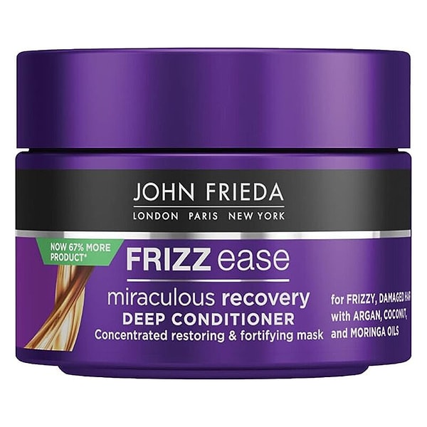 John Frieda Frizz Ease Yoğun Nemlendirici ve Besleyici Bakım Maskesi