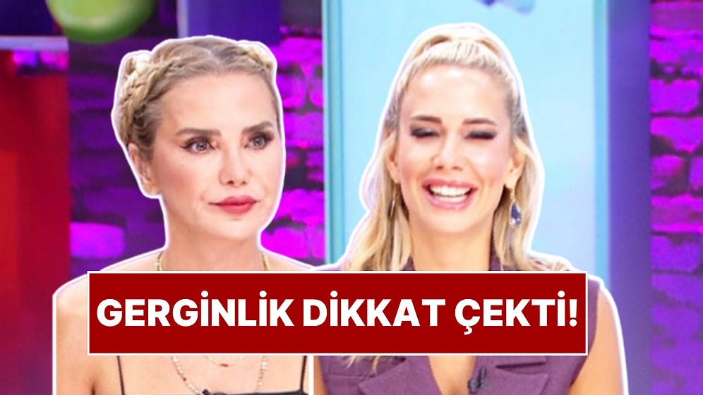 Gerginlik Gözden Kaçmadı! Ece Erken ve Nur Tuğba Namlı'nın Yayındaki Tavırları Dikkat Çekti