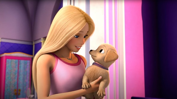 5. Barbie’nin hayvan dostu olsaydın, en çok hangi hayvanla vakit geçirmek isterdin?