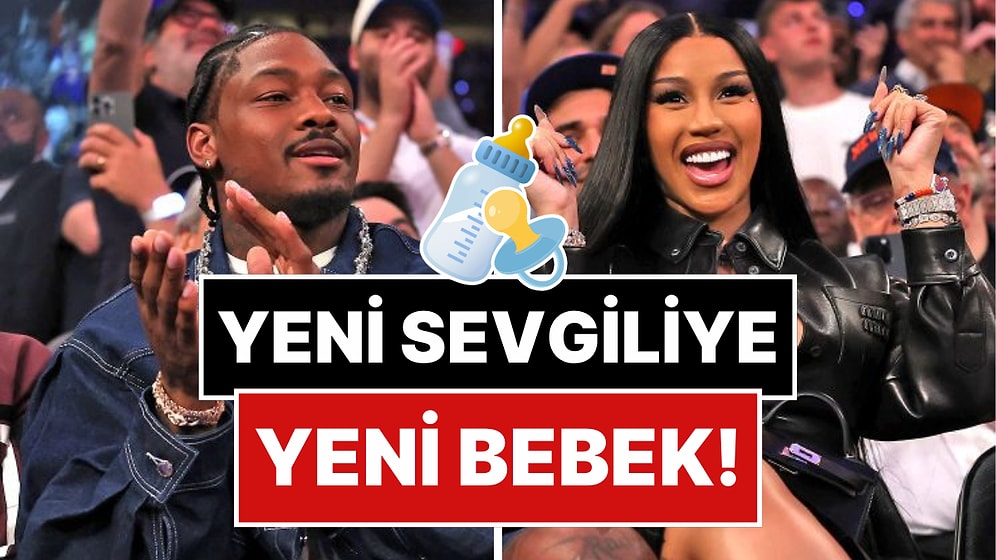 Üç Çocuğunun Babası Offset'i Çabuk Sildi: Ünlü Rapçi Cardi B, 4. Çocuğuna Hamile Olduğunu Duyurdu!