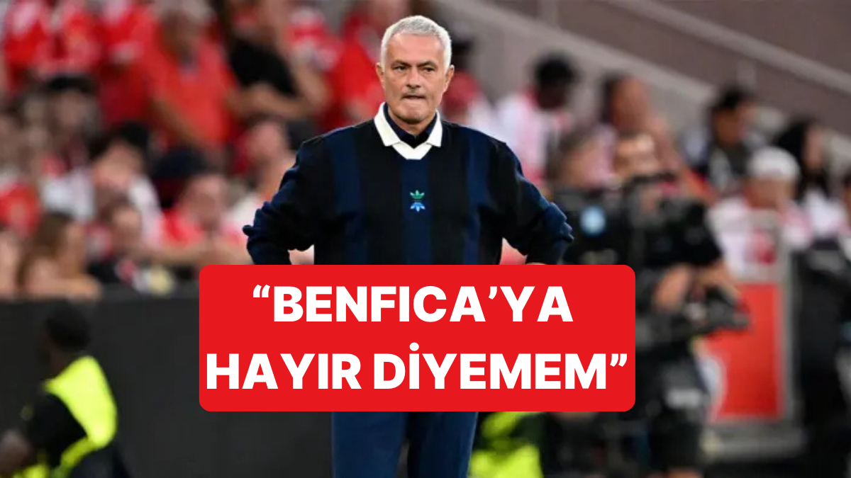 Jose Mourinho, Benfica İddialarıyla İlgili İlk Kez Konuştu