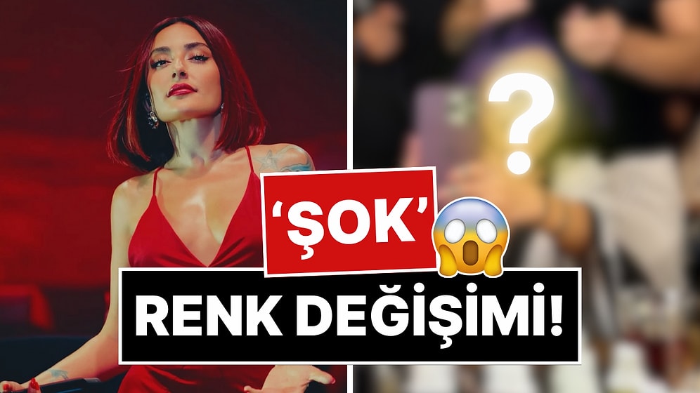 Uzun Bir Süredir "Kırmızı" Takılan Ünlü Şarkıcı Melek Mosso'dan Sürpriz İmaj Değişikliği!