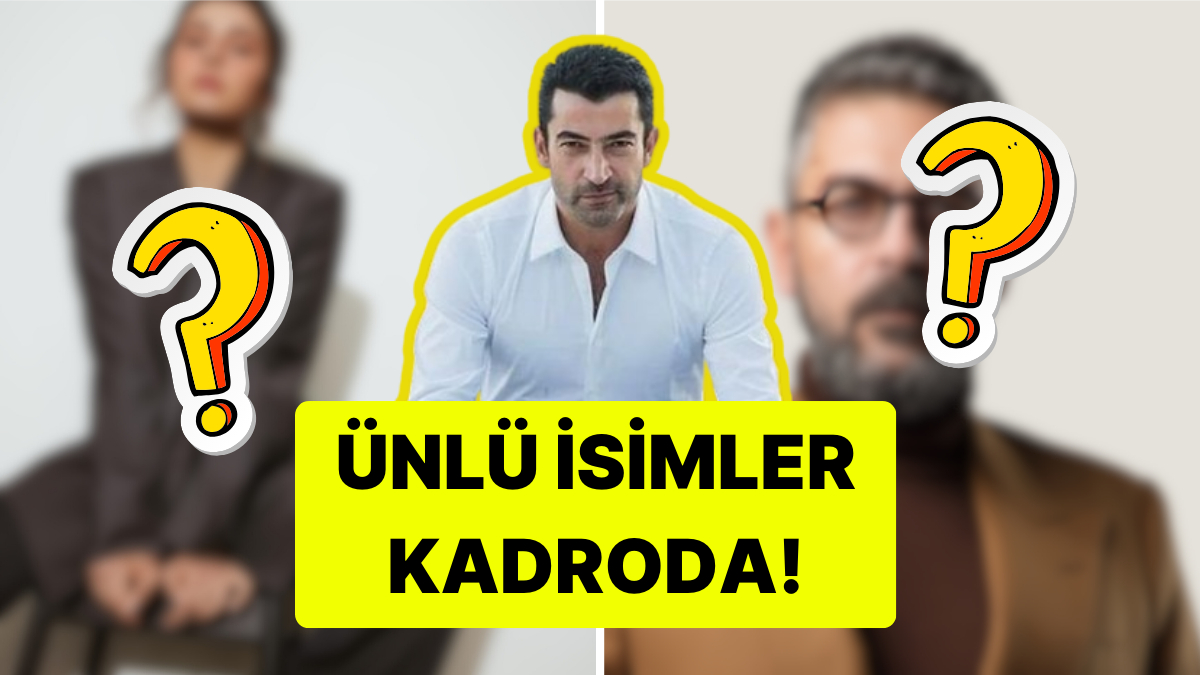 Kenan İmirzalıoğlu&apos;nun A.B.İ. Dizisinin Kadrosuna İki Ünlü Oyuncu Dahil Oldu