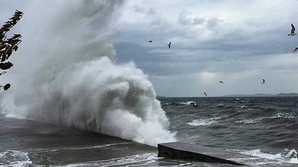 Meteoroloji'den 11 il için sarı kodlu uyarı yayınlandı.