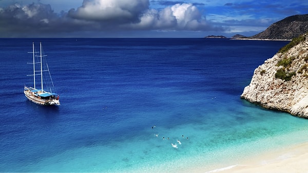 1. Kaputaş Beach (Kaş / Antalya)