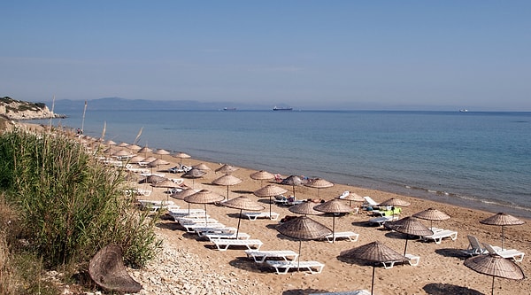 9. Ayazma Beach (Bozcaada / Çanakkale)
