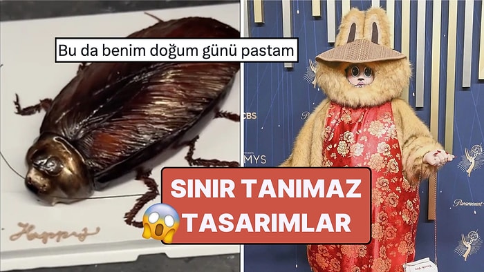 Hangi Kafayla Yapıldıklarını Anlayamasak da Görenlerin Gözlerini Kanatmaya Ant İçmiş 13 Tasarım