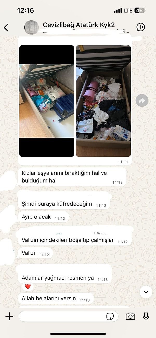 Hırsızlık vakaları da oldukça yoğun.