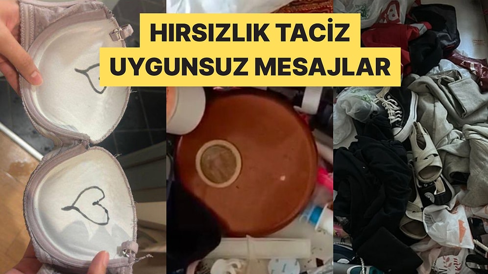 Cevizlibağ KYK Kız Yurdu Sakinleri Binalarında Yaşanan Skandalları Anlattı