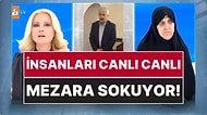 İnsanları Tabuta ya da Mezara Sokup Tedavi Ettiğini İddia Eden Üfürükçü, Müge Anlı'yı Çıldırttı!