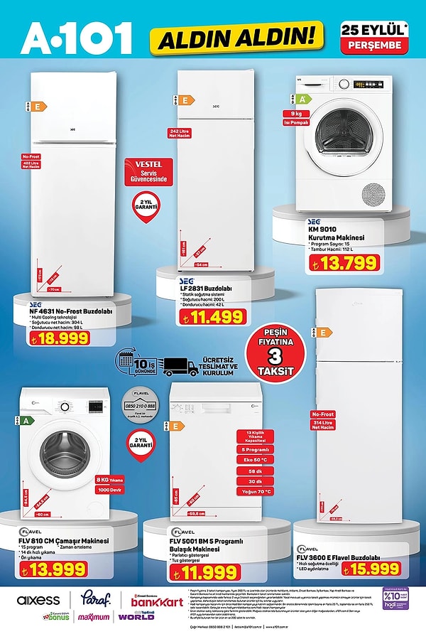 SEG Kurutma Makinesi 13.799 TL