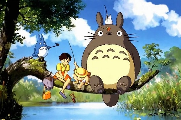 Komşum Totoro!