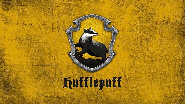 Sen Hufflepuff'sın!