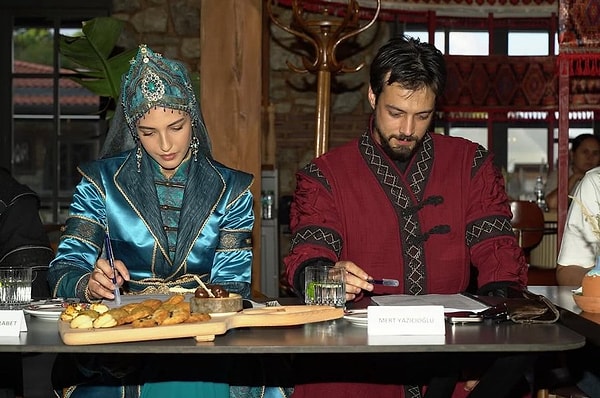 Ve partnerlerin ilk pozu 👇