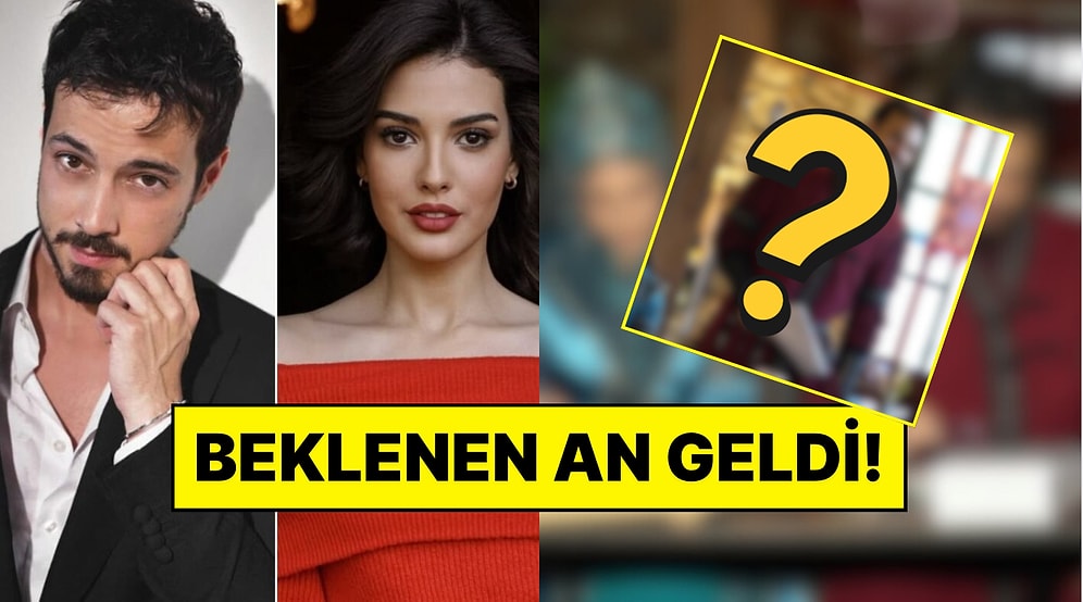 Kuruluş Orhan’ın Yeni Başrolleri Mert Yazıcıoğlu ve Mahassine Merabet’ten İlk Kareler Geldi!