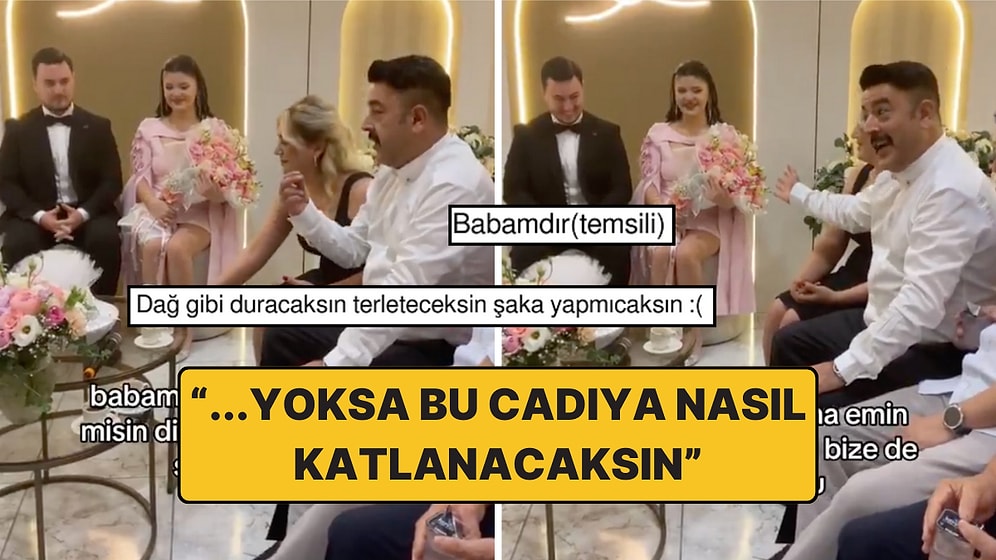 Kız İsteme Töreninde Babadan Damada Güldüren Soru: "Bu Cadıya Nasıl Katlanacaksın?"