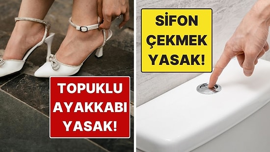 Ülkelerin Dumura Uğratacak Birbirinden Garip Yasakları