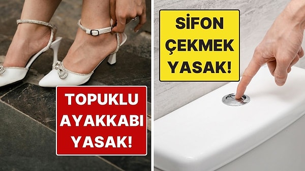 Ülkelerin Dumura Uğratacak Birbirinden Garip Yasakları