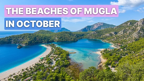 10 Most Beautiful Bays for Swimming in Muğla in October