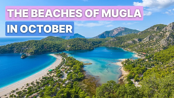 10 Most Beautiful Bays for Swimming in Muğla in October