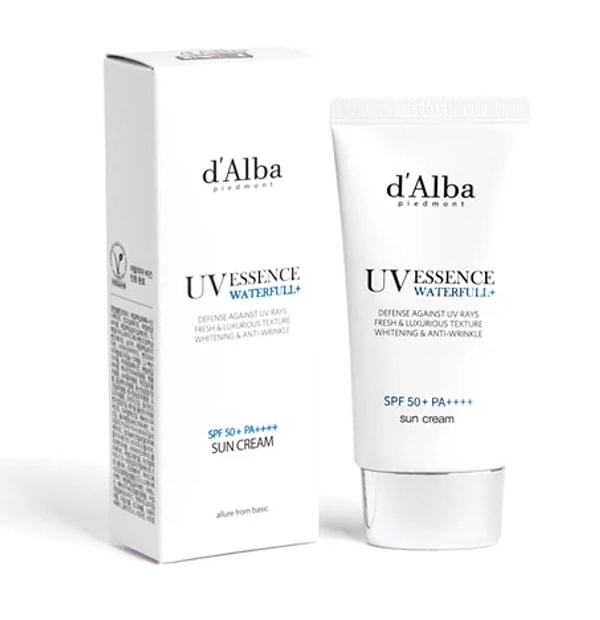d'Alba Waterful Essence Sun Cream 50ml- Güneş Kremi